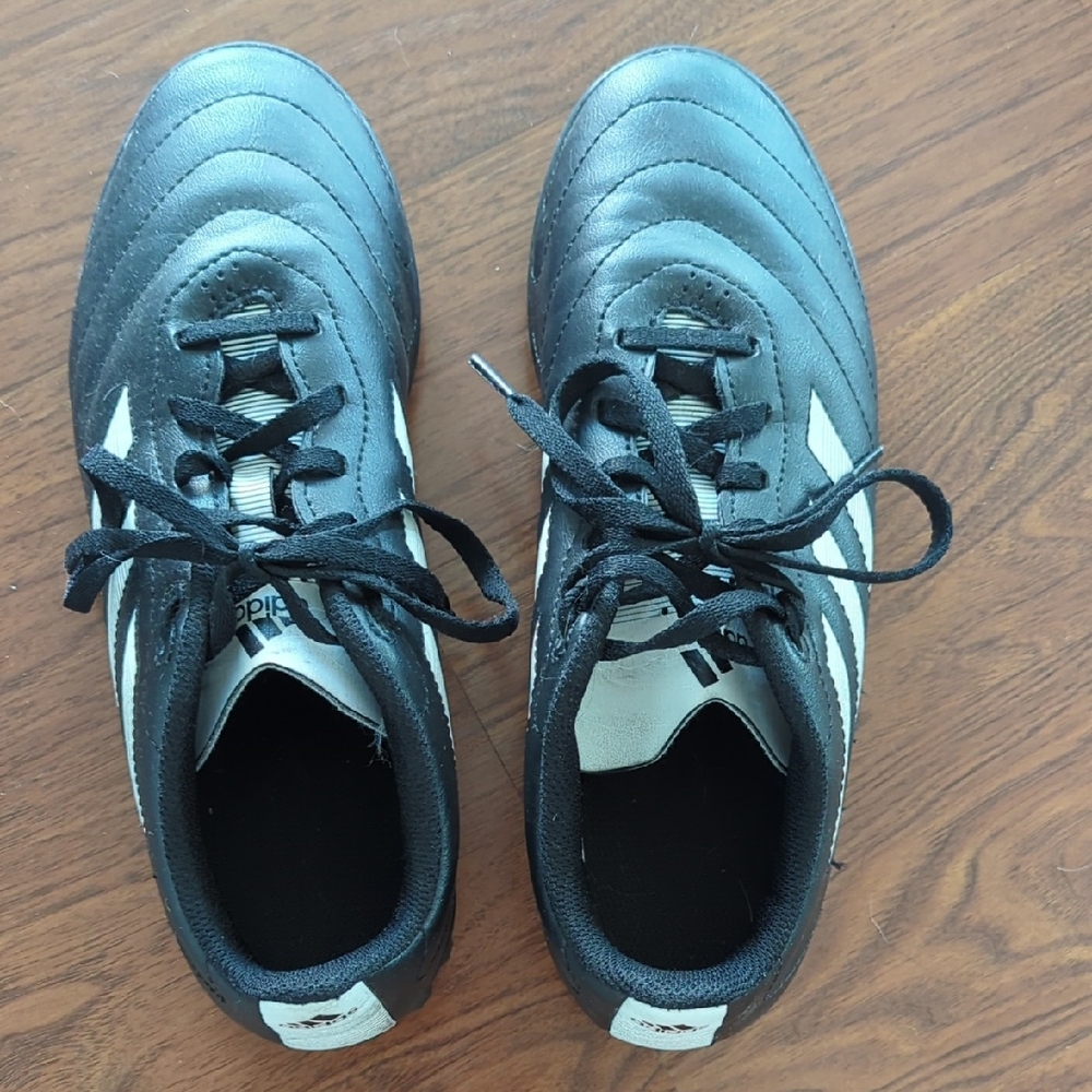 Adidas Classic Black and White Cleats